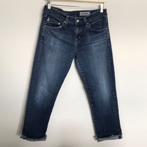 AG The Ex Boyfriend Slouchy Slim Jeans